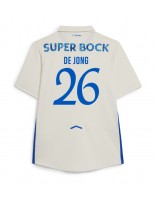 Porto Luuk de Jong #26 Alternativní Dres 2025-26 Krátký Rukáv